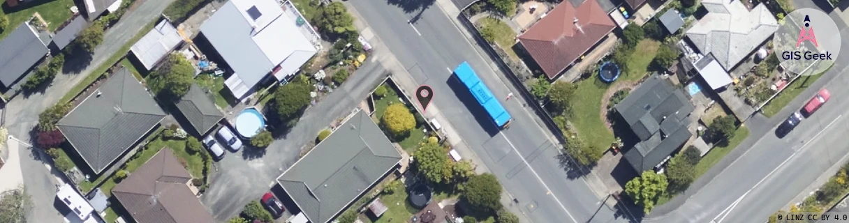 Cabinet RD/BY Richmond aerial image