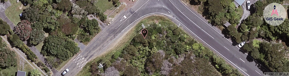 Cabinet PIA/A Piha aerial image