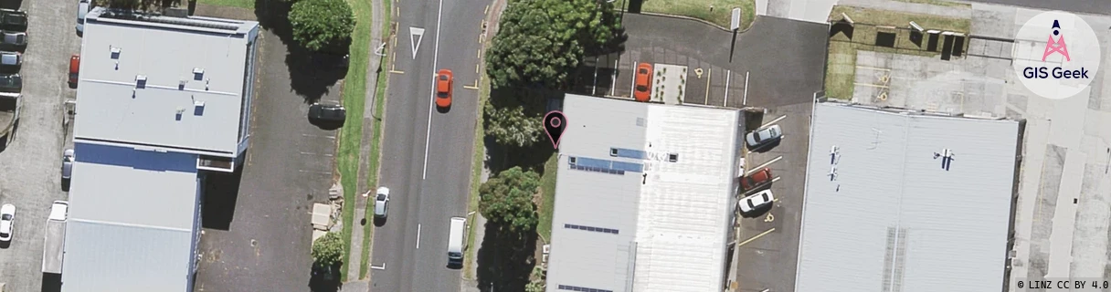 Cabinet MRE/F Mangere aerial image