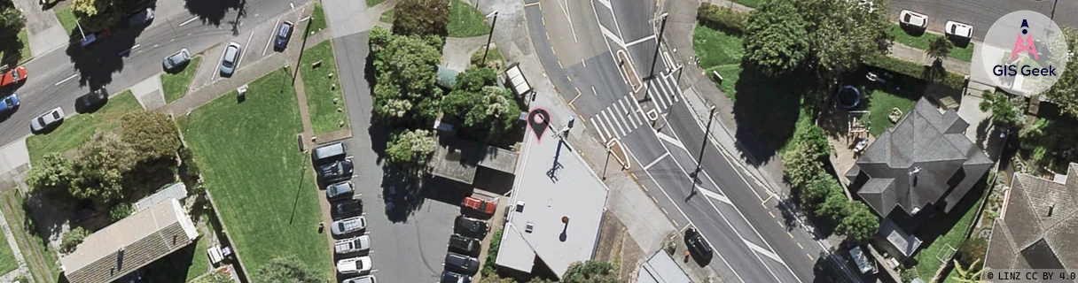 Cabinet MOD/AD Mt Eden aerial image