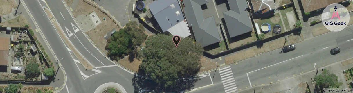 Cabinet NBO/B New Brighton aerial image
