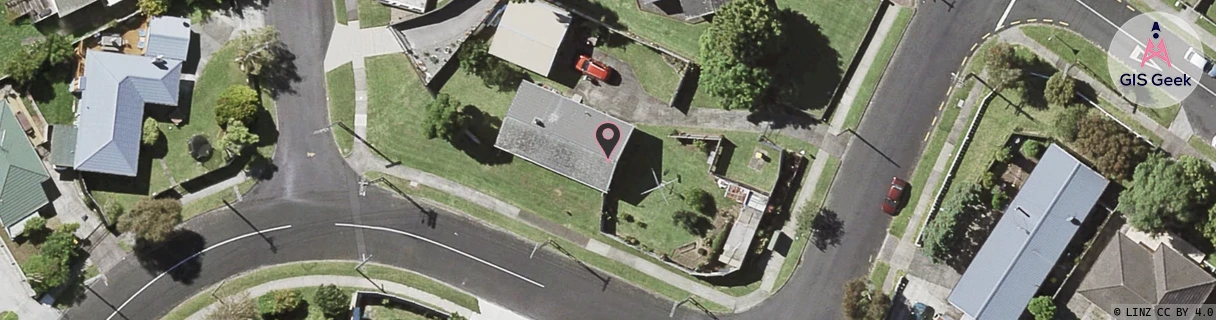 Cabinet PGA/AL Pakuranga aerial image
