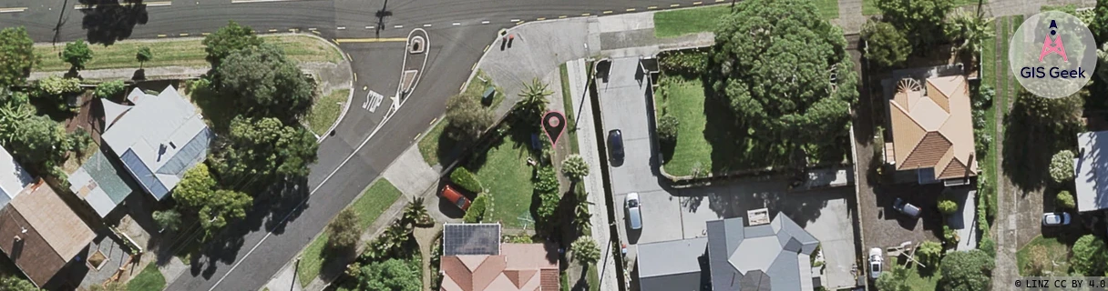 Cabinet ON/BQ Onehunga aerial image
