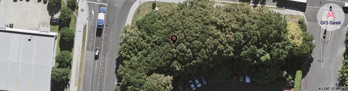 Cabinet MRE/CD Mangere aerial image