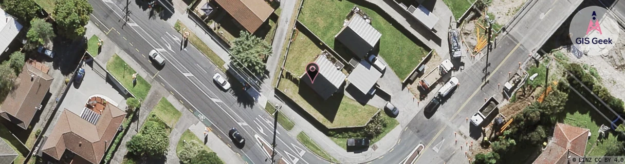 Cabinet MSY/N Massey aerial image