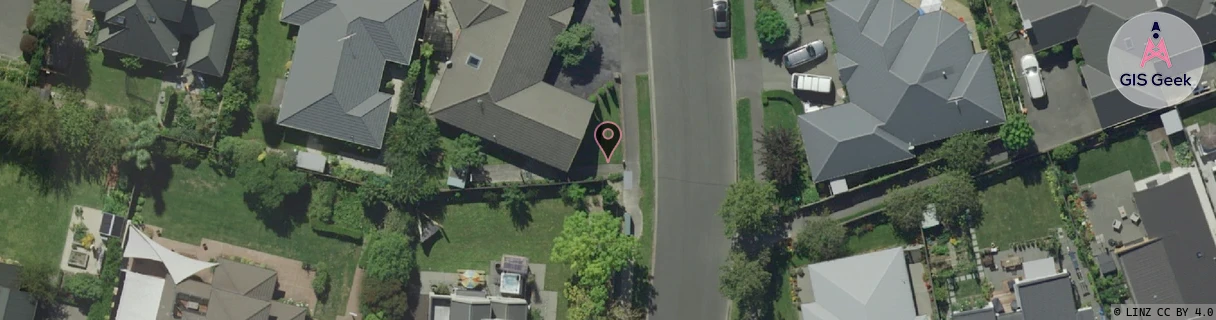Cabinet PUI/BE Papanui aerial image