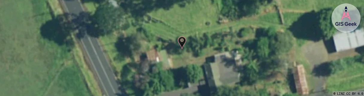 Cabinet PUK/BF Pukekohe aerial image