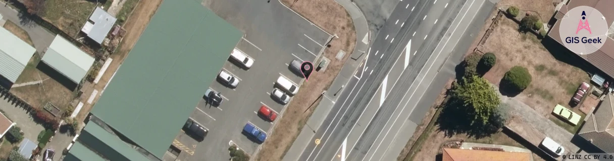Cabinet OUN/X Oamaru North aerial image