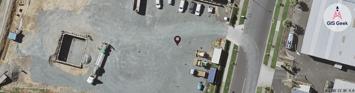 Cabinet OAA/BV Otara aerial image
