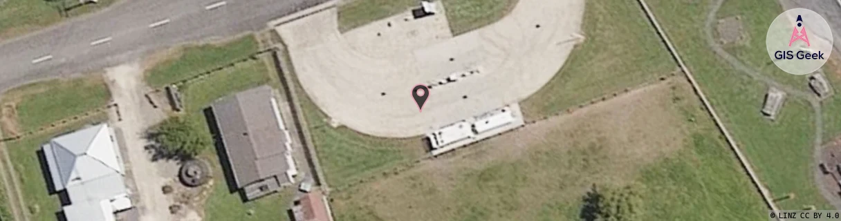 Cabinet POG/A Pongaroa aerial image