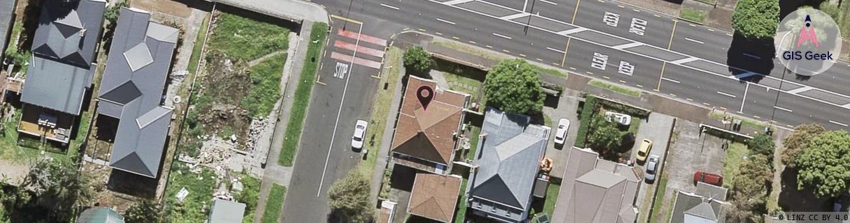 Cabinet MOD/BD Mt Eden aerial image