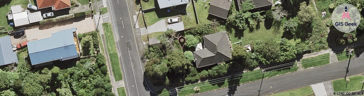 Cabinet ON/DZ Onehunga aerial image