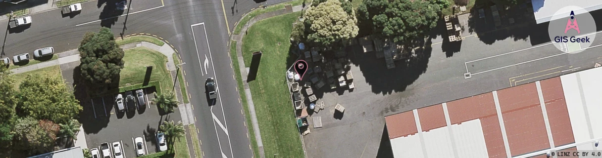 Cabinet ON/AC Onehunga aerial image