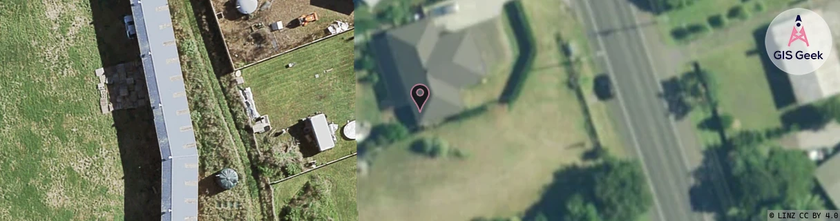 Cabinet PUK/AT Pukekohe aerial image