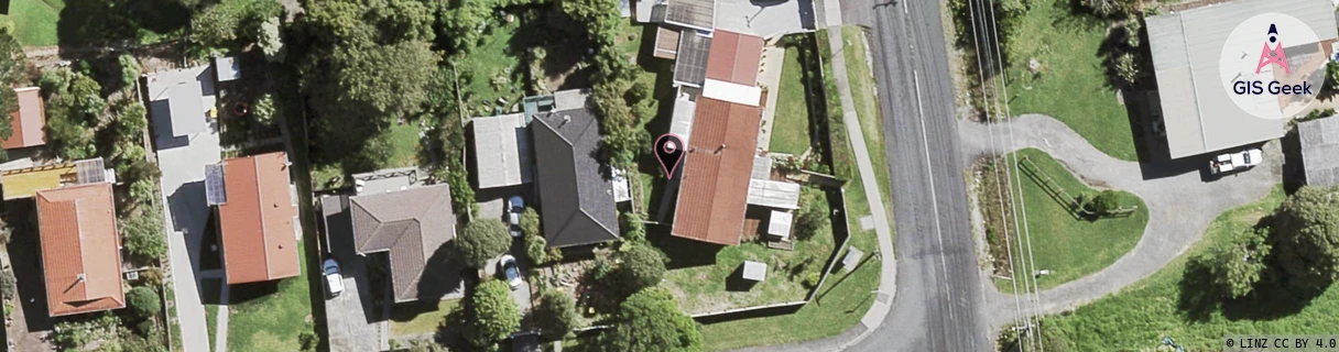 Cabinet MSY/AB Massey aerial image