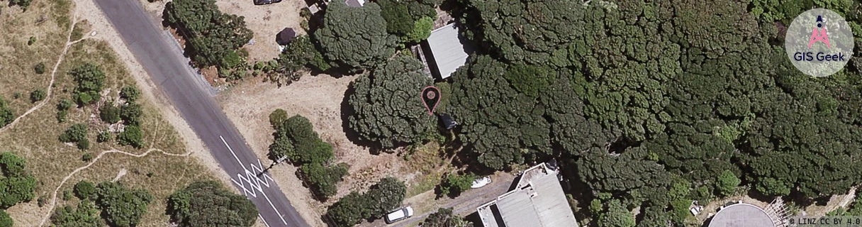 Cabinet PIA/G Piha aerial image