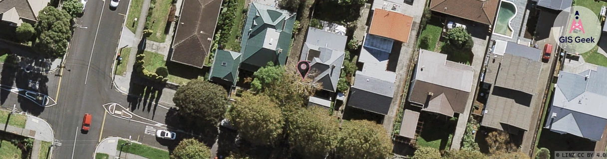 Cabinet MOD/Y Mt Eden aerial image