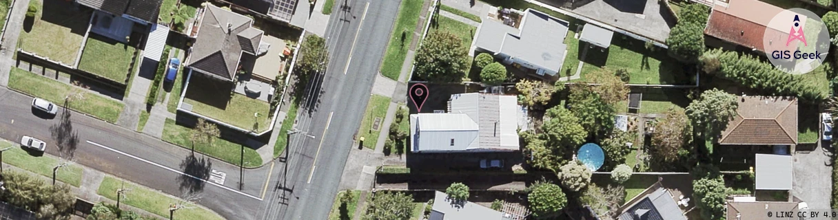 Cabinet NLN/AU New Lynn aerial image