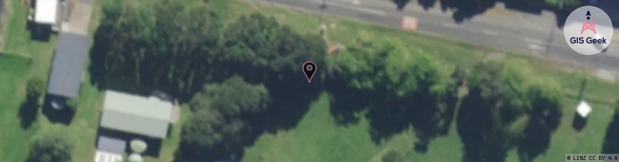 Cabinet NG/G Ngunguru aerial image