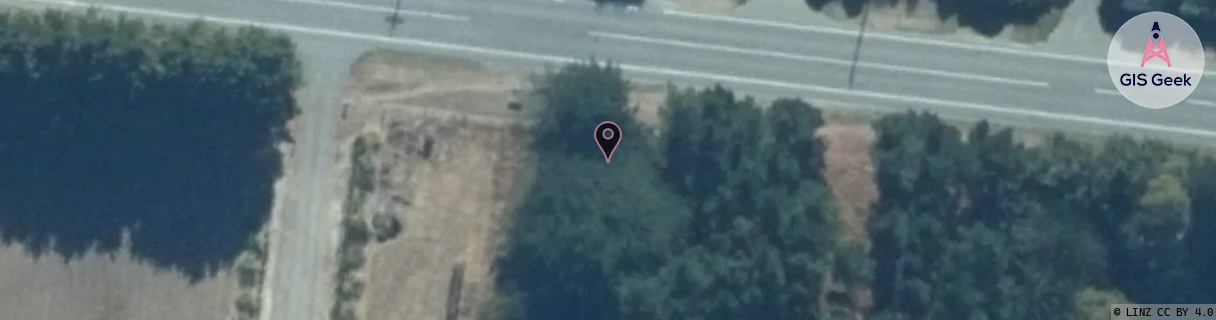 Cabinet OHK/AV Ohoka aerial image