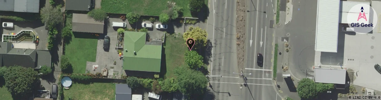 Cabinet PUI/H Papanui aerial image