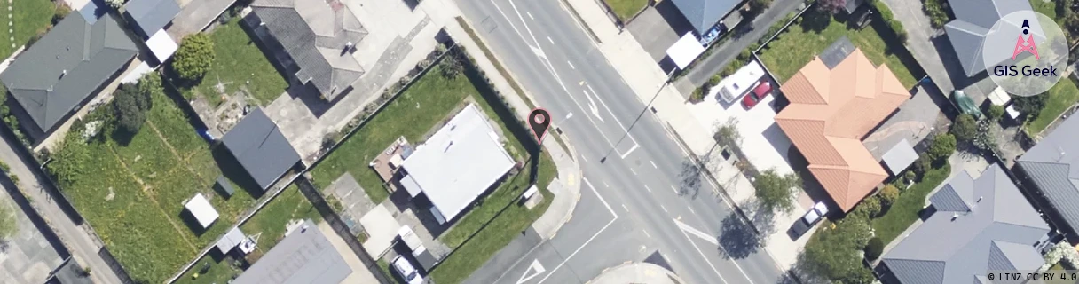 Cabinet RD/V Richmond aerial image
