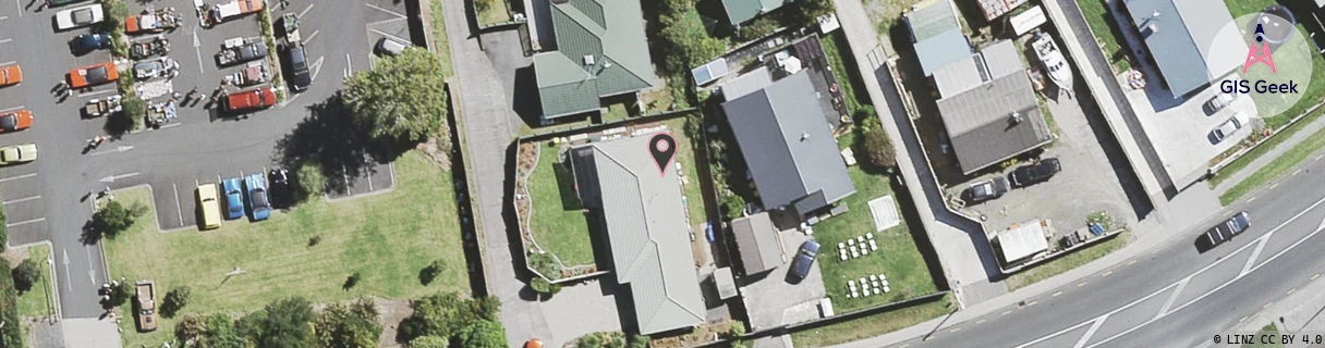 Cabinet MSY/W Massey aerial image