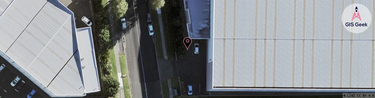Cabinet MRE/CO Mangere aerial image