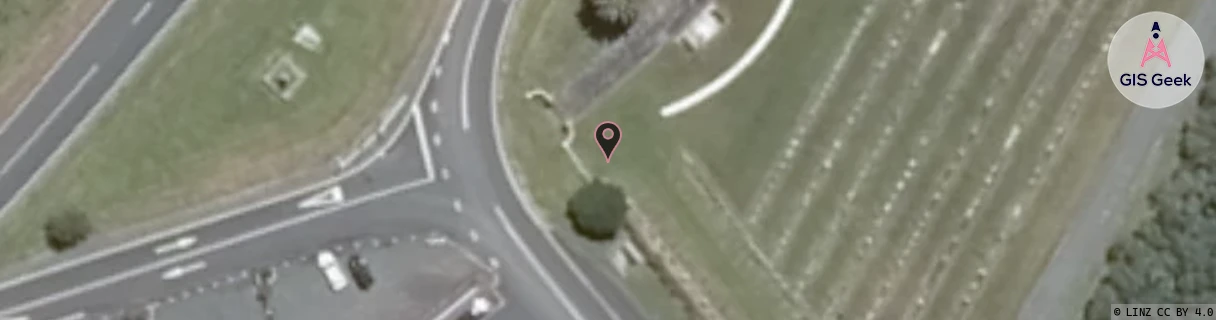 Cabinet PAP/L Paparoa aerial image