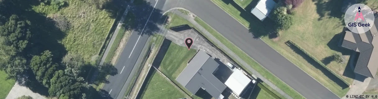 Cabinet WKU/BK Waiuku aerial image