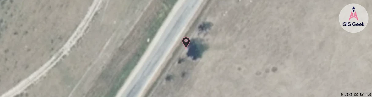 Cabinet RNF/AH Ranfurly aerial image