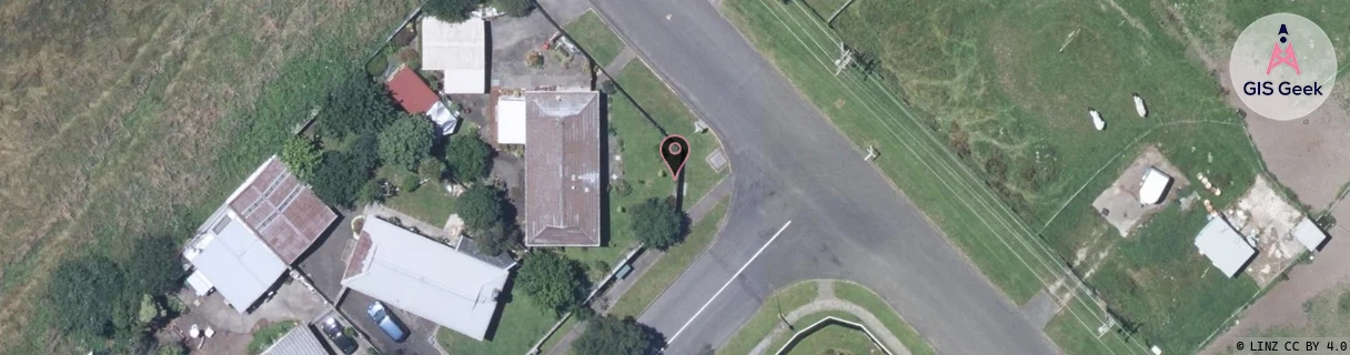 Cabinet WGE/A Wanganui East aerial image
