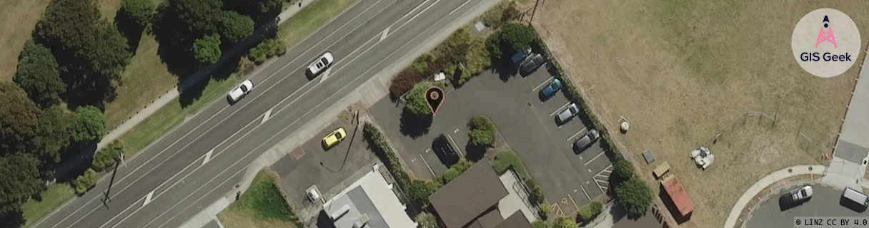 Exchange PMA Papamoa aerial image