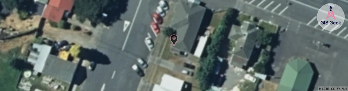 Exchange RET Raetihi aerial image