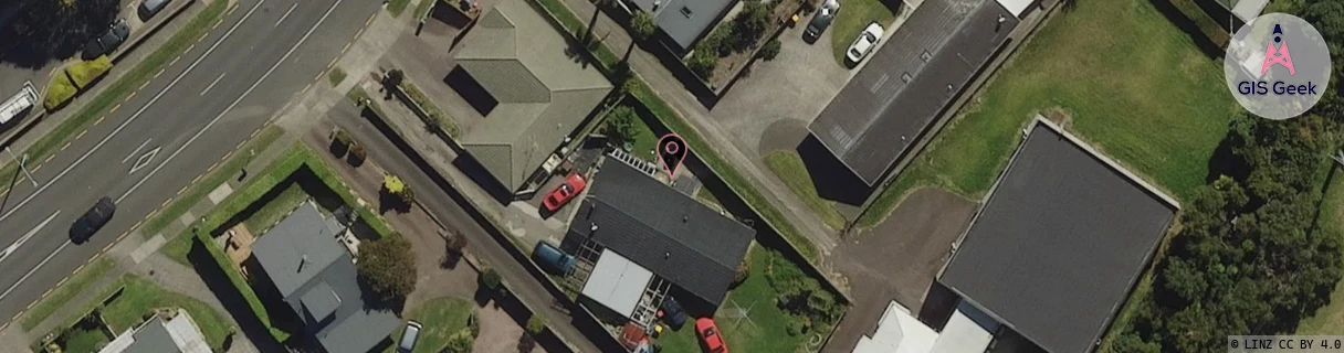 Exchange MPU Maungatapu aerial image