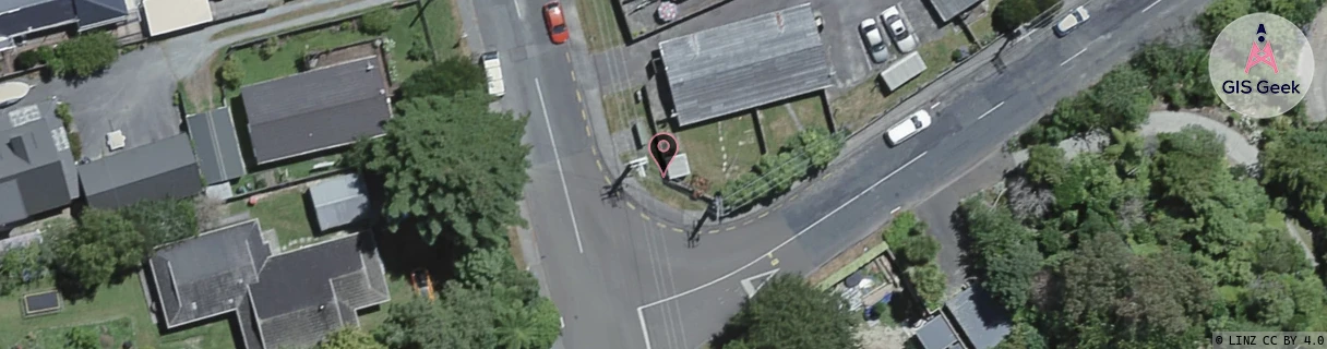 Cabinet UP/T Upper Hutt aerial image