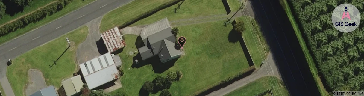 Cabinet TRG/G Te Ranga aerial image