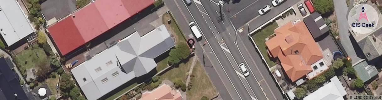 Cabinet SOD/BU Sth Dunedin aerial image