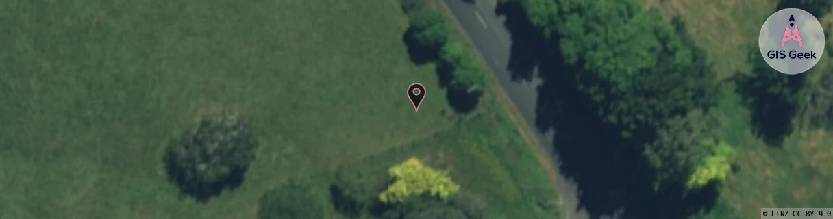 Cabinet TTE/K Tuatapere aerial image