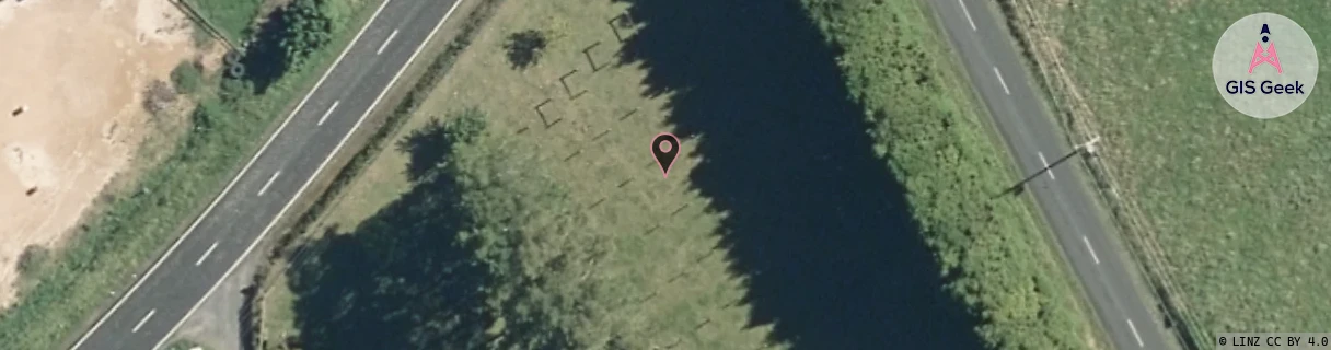 Cabinet TRG/B Te Ranga aerial image