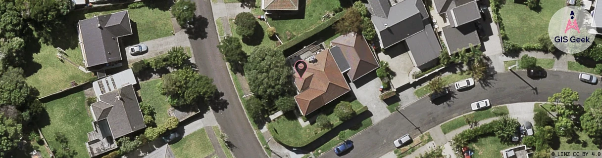 Cabinet SHB/AN St Heliers Bay aerial image