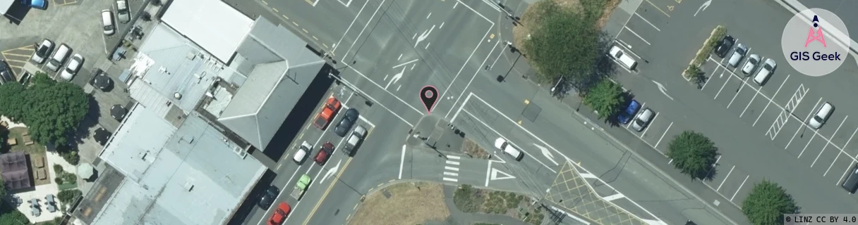 Cabinet STK/AY Stoke aerial image