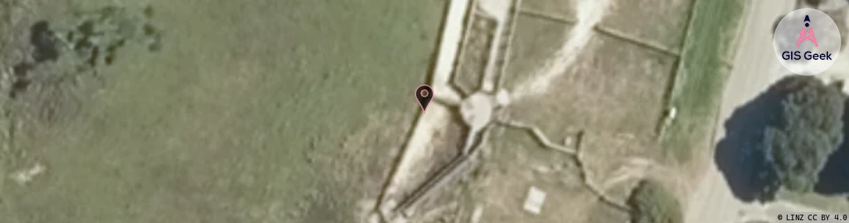 Cabinet RWN/K Rawene aerial image