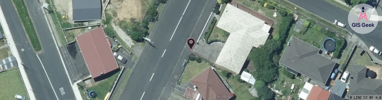 Cabinet SWO/H Spotswood aerial image