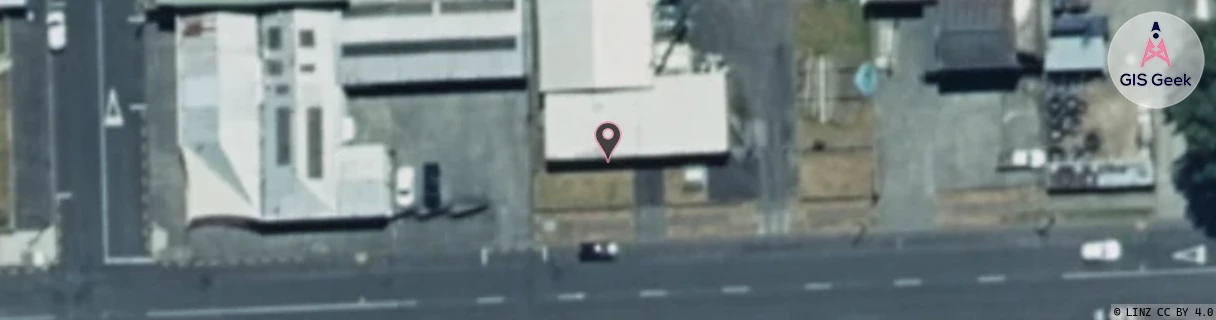 Exchange TMN Taumarunui aerial image