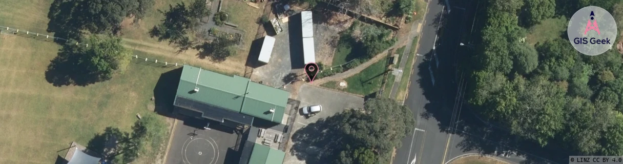 Cabinet WAK/M Waitakere aerial image