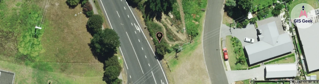 Cabinet WGM/W Whangamata aerial image