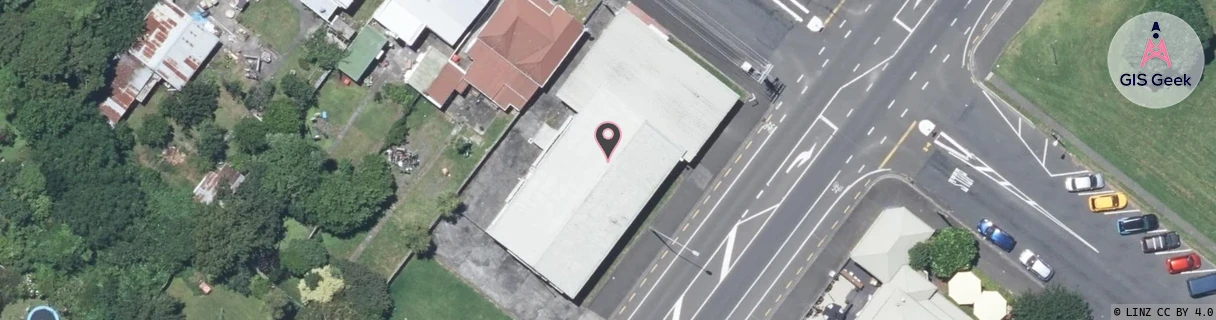 Exchange WGE Wanganui East aerial image