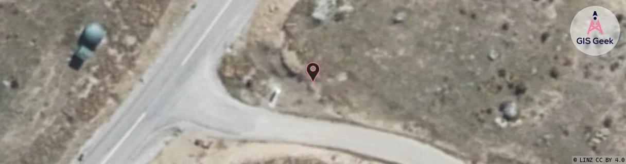 Cabinet WNK/CT Wanaka aerial image
