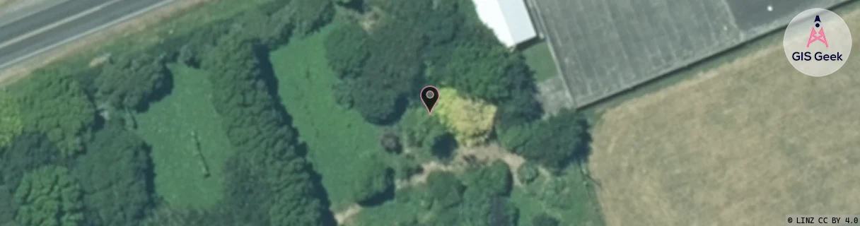 Cabinet WT/W Waitara aerial image